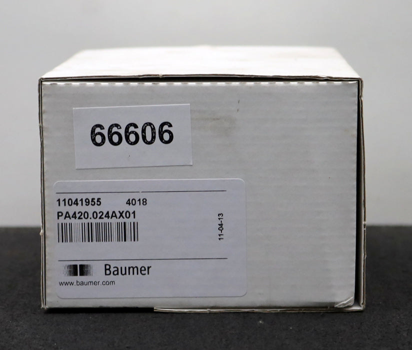 Bild des Artikels BAUMER-Einbaumessgerät-für-Strom-und-Spannung-Nr.-11041955-115/230VAC-50/60Hz-