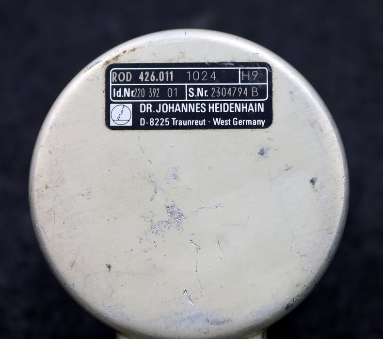 Bild des Artikels HEIDENHAIN-Drehgeber-ROD-426.011-mit-1024-Incrementen-ID.Nr.-22039201-gebraucht