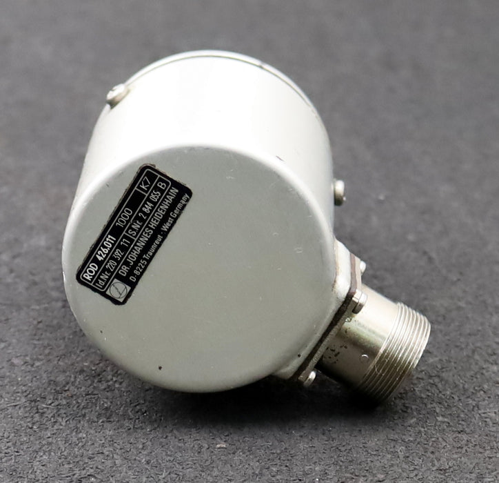 Bild des Artikels HEIDENHAIN-Drehgeber-ROD-426.011-mit-1024-Incrementen-ID.Nr.-22039211-gebraucht