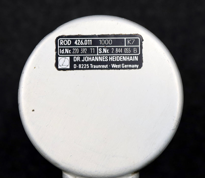 Bild des Artikels HEIDENHAIN-Drehgeber-ROD-426.011-mit-1024-Incrementen-ID.Nr.-22039211-gebraucht
