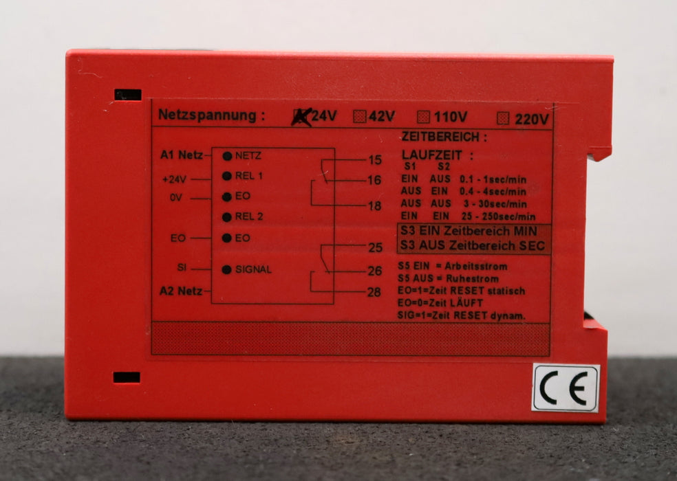 Bild des Artikels IPF-Zeitrelais-WI575100-24VAC/DC-gebraucht
