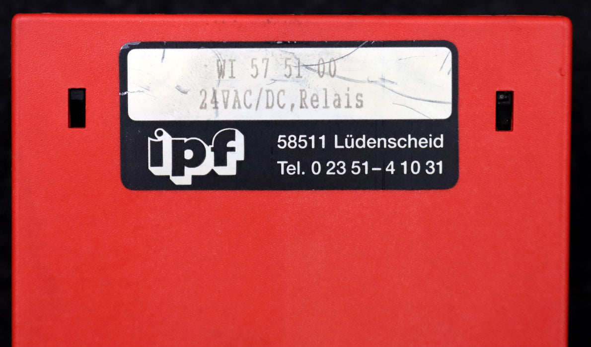 Bild des Artikels IPF-Zeitrelais-WI575100-24VAC/DC-gebraucht