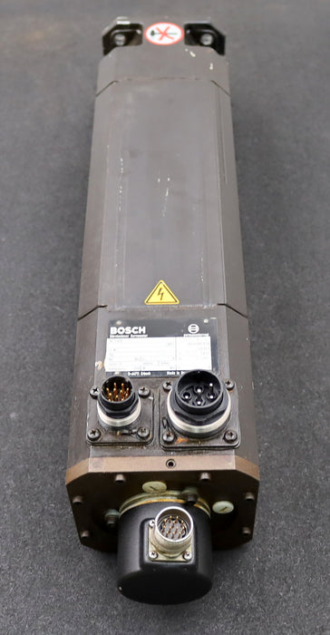 Bild des Artikels BOSCH-Bürstenloser-Servomotor-SD-B3.068.030-10.000-6,8Nm-I0=-6,3A-Tacho-2,7mVmin
