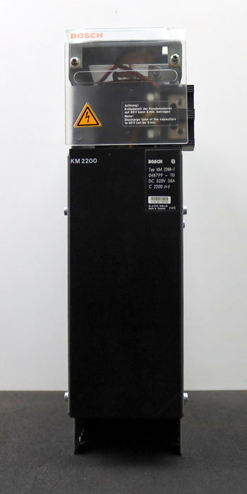 Bild des Artikels BOSCH-Kondensatormodul-KM-2200-T-Artikelnr.-048799-115-520VDC-50A---C-2200-µF