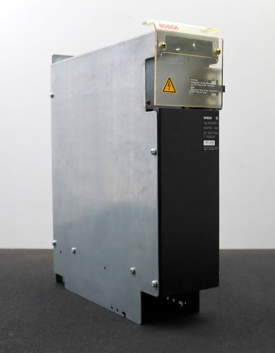 Bild des Artikels BOSCH-Kondensatormodul-KM-2200-T-Artikelnr.-048799-302-520VDC-50A---C-2200-µF