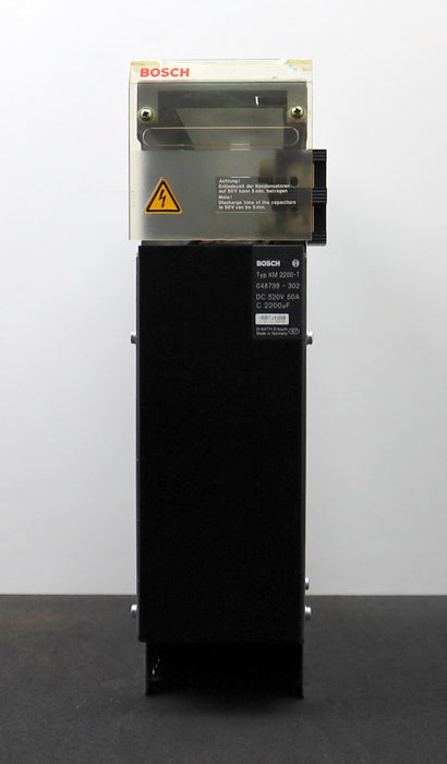 Bild des Artikels BOSCH-Kondensatormodul-KM-2200-T-Artikelnr.-048799-302-520VDC-50A---C-2200-µF