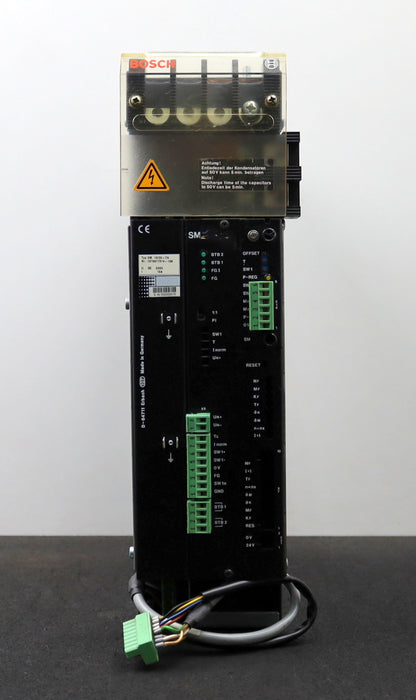 Bild des Artikels BOSCH-Servo-Modul-SM-10/20-TA-520VDC-10A-1070077374-106---gebraucht