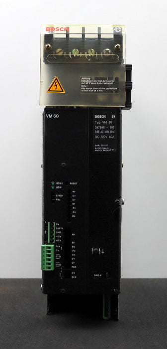 Bild des Artikels BOSCH-Versorgungsmodul-VM-60-Art.Nr.-047888-308-520VDC-60A-3/PE-AC-400V-50Hz