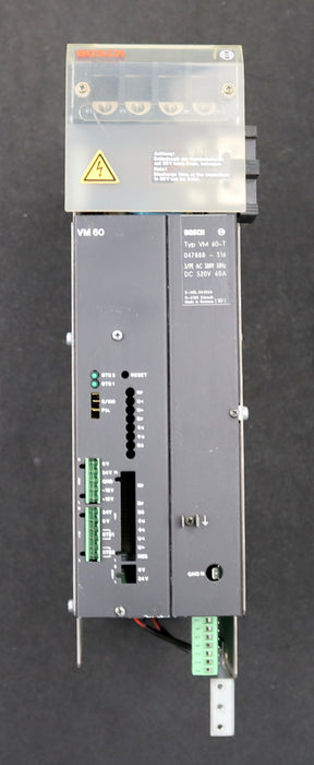 Bild des Artikels BOSCH-Versorgungsmodul-VM-60-Art.Nr.-047888-316-520VDC-60A-3/PE-AC-400V-50Hz