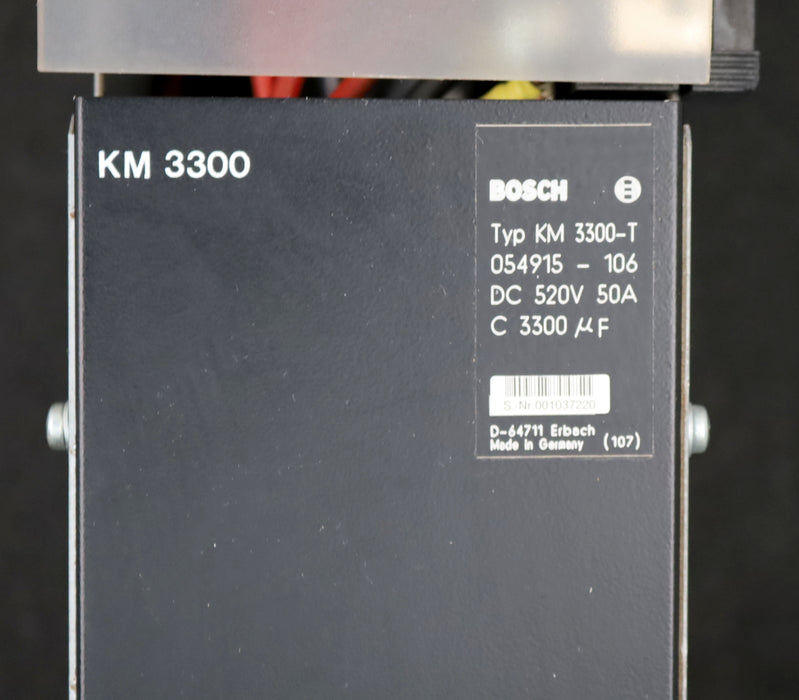 Bild des Artikels BOSCH-Servodyn-Kondensatormodul-KM3300-T-Art.Nr.-054915-106-520VDC-50A-C=-3300µF