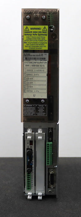 Bild des Artikels INDRAMAT-Servo-Controller-DDS03.1-W030-DS01-02-FW-mit-DDS01.3---gebraucht