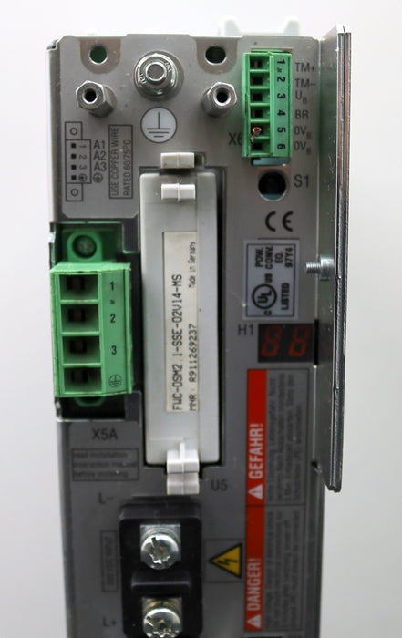 Bild des Artikels INDRAMAT-Servo-Controller-DDS03.1-W030-DS01-02-FW-mit-DDS01.3---gebraucht