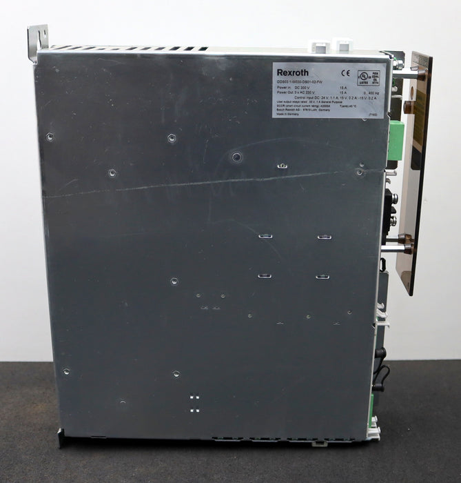 Bild des Artikels INDRAMAT-Servo-Controller-DDS03.1-W030-DS01-02-FW-mit-DDS01.3---gebraucht