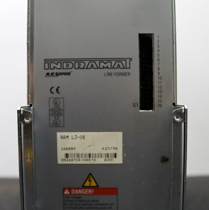 Bild des Artikels INDRAMAT-AC-Netzfilter-Line-Former-NAM-1.3-08-268889-Baujahr-KW27/1998-gebraucht