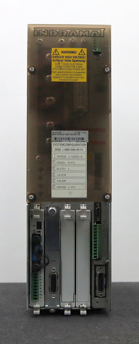 Bild des Artikels INDRAMAT-Servo-Controller-DDS02.1-W050-DS04-03-FW-mit-DDS01.3-FW-mit-DLF01.1