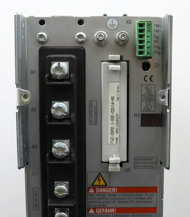 Bild des Artikels INDRAMAT-Servo-Controller-DDS02.1-W050-DS04-03-FW-mit-DDS01.3-FW-mit-DLF01.1