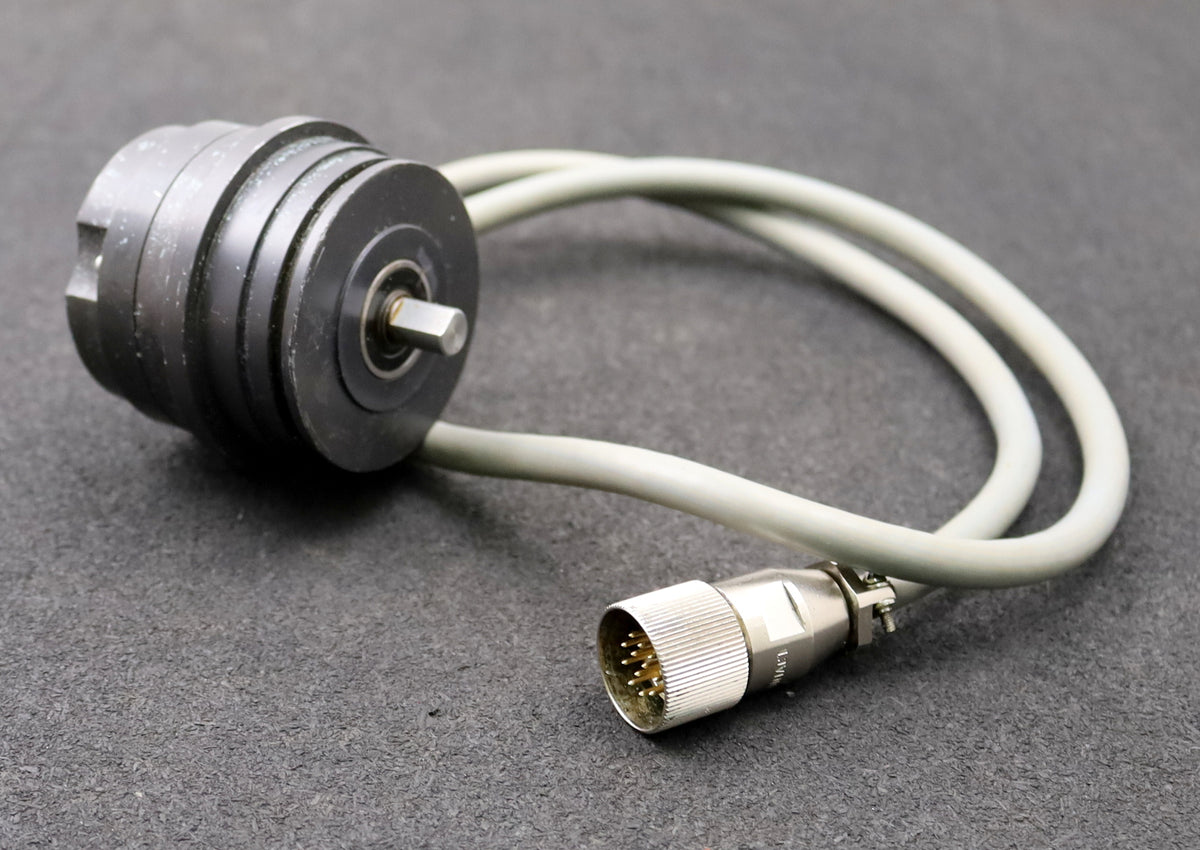 BALLUF Drehgeber Rotary encoder BRG C5-WSP023-00-G-0-SA 3 WellenØ 10mm ...