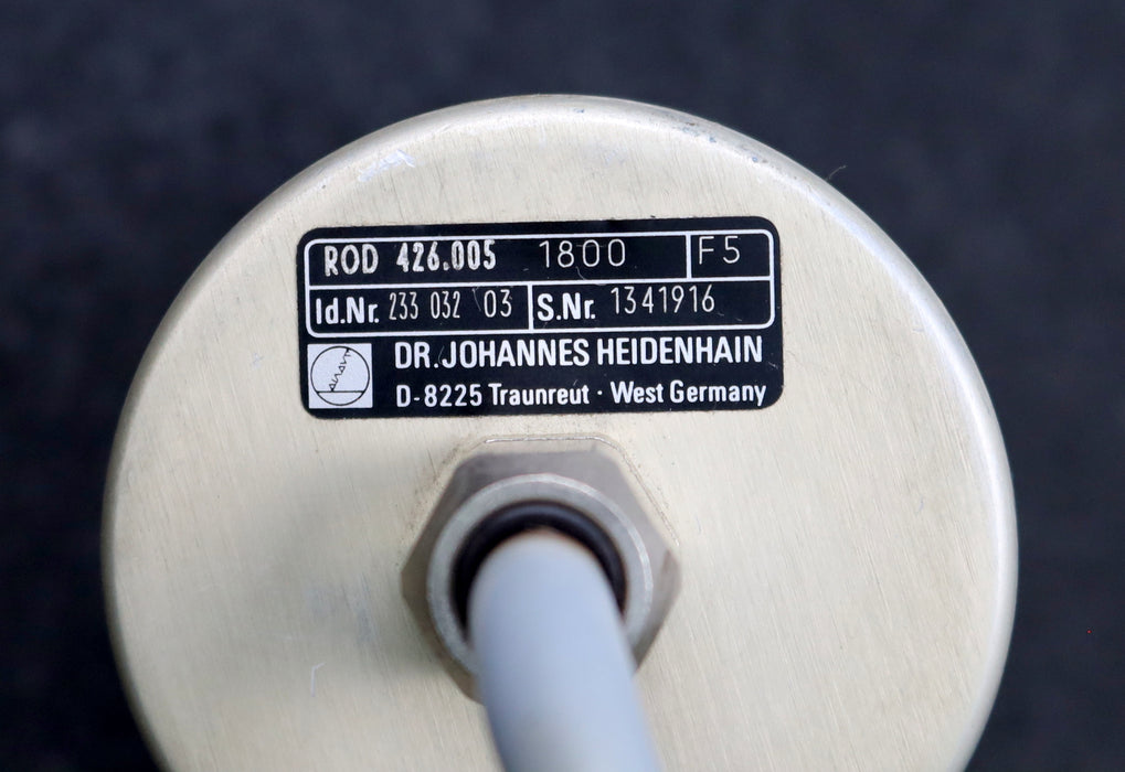 Bild des Artikels HEIDENHAIN-Drehgeber-Rotary-encoder-ROD-426-mit-1800-Inkrementen-Nr.-223-032-03