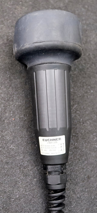 Bild des Artikels EUCHNER-Zustimmschalter-ZSA2A1S05A-230V-mit-8Pin-Stecker-gebraucht