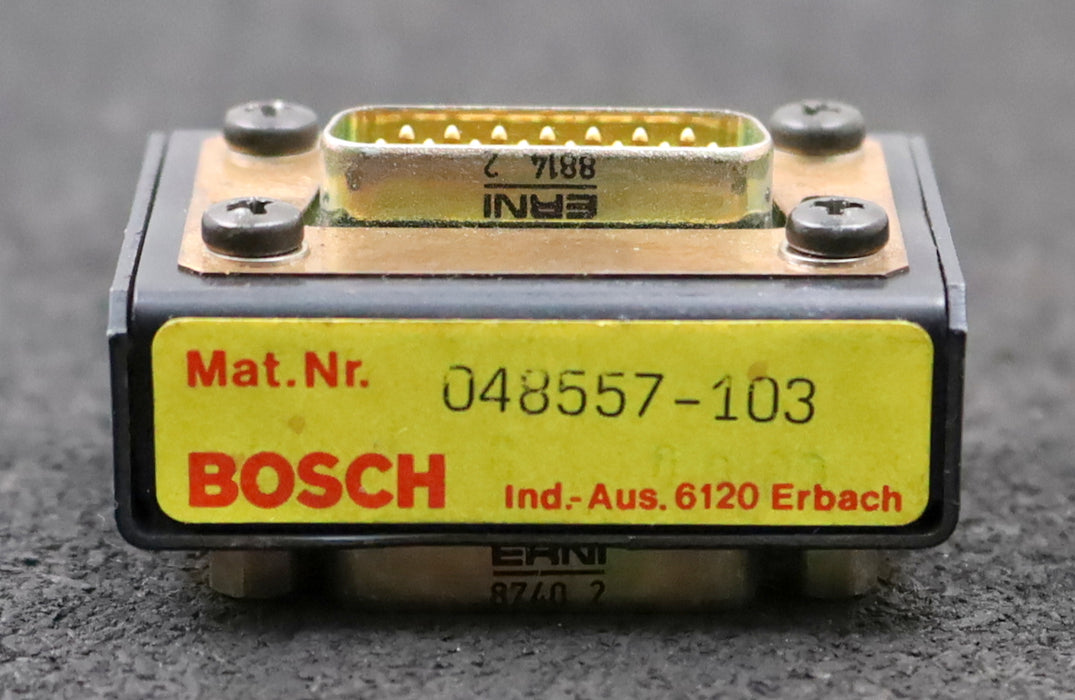 Bild des Artikels BOSCH-Connector-Bosch-048557-103-gebraucht