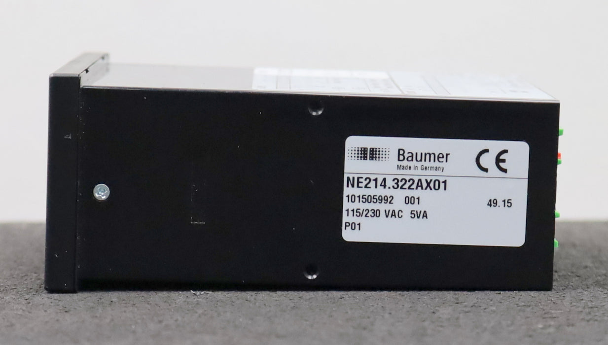 Bild des Artikels BAUMER-Elektronischer-Vorwahlzähler-NE214-Type-NE214.322AX01-ID-101505992