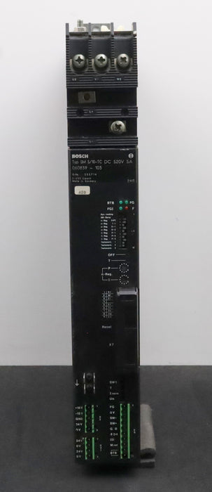 Bild des Artikels BOSCH-Servomodul-SM-5/10-TC-Art.Nr.-060839-103-520V-5A-gebraucht