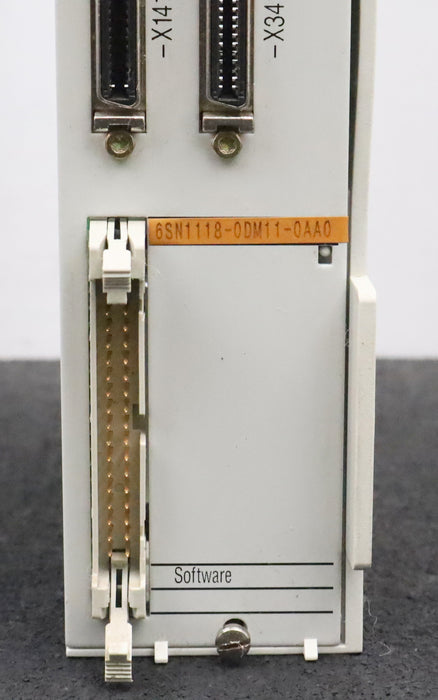 Bild des Artikels SIEMENS-Regelungseinschub-VSA-Analog-6SN1118-0DM11-0AA0-gebraucht