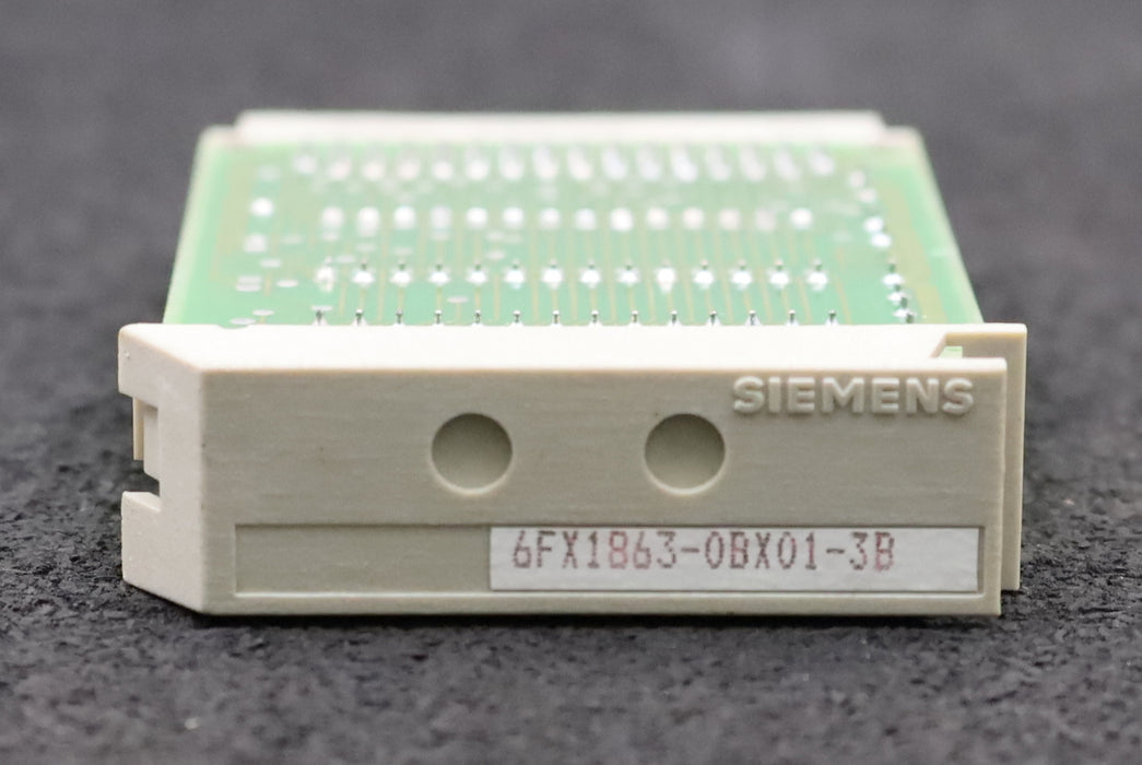 Bild des Artikels SIEMENS-SINUMERIK-Memory-Module-6FX1863-0BX01-3B-5702847002.00-gebraucht
