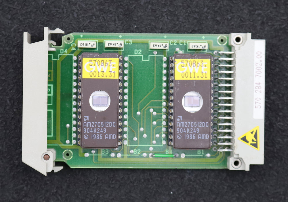 Bild des Artikels SIEMENS-SINUMERIK-Memory-Module-6FX1863-0BX01-3B-5702847002.00-gebraucht