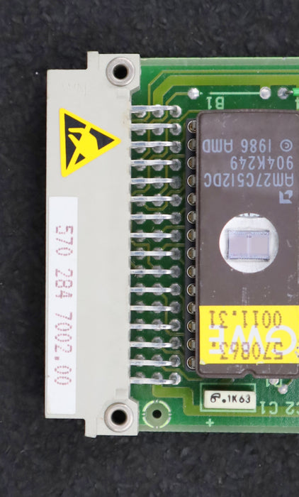 Bild des Artikels SIEMENS-SINUMERIK-Memory-Module-6FX1863-0BX01-3B-5702847002.00-gebraucht