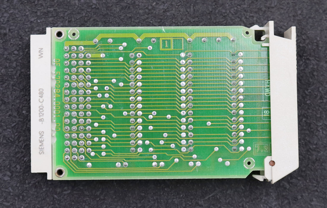 Bild des Artikels SIEMENS-SINUMERIK-Memory-Module-6FX1863-0BX01-3B-5702847002.00-gebraucht
