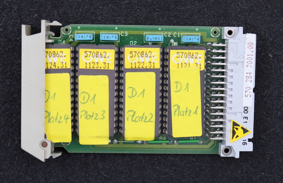 Bild des Artikels SIEMENS-SINUMERIK-Memory-Module-6FX1862-1BX12-3B-5702847001.00-gebraucht