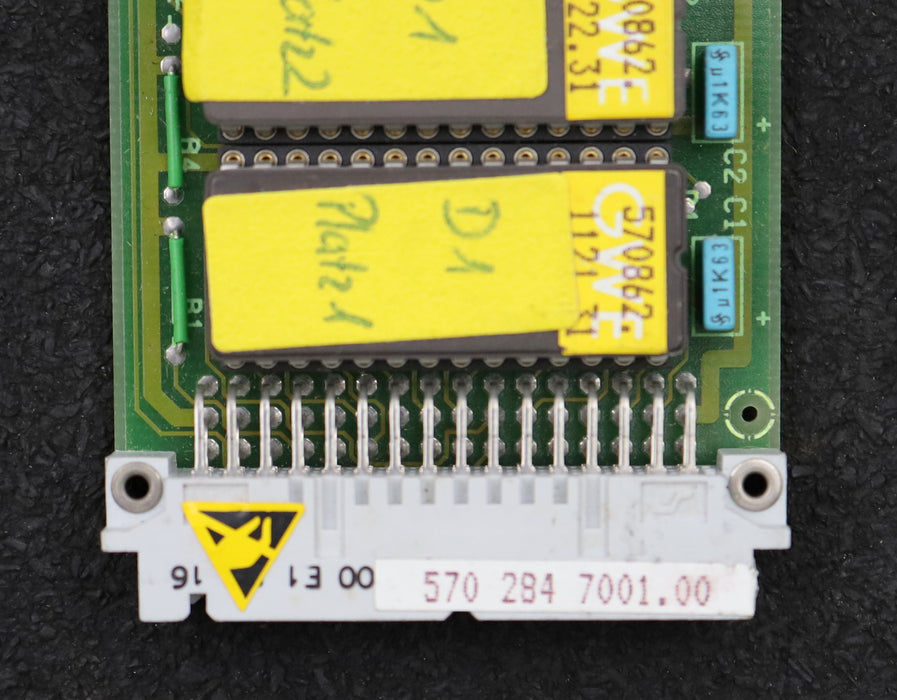 Bild des Artikels SIEMENS-SINUMERIK-Memory-Module-6FX1862-1BX12-3B-5702847001.00-gebraucht