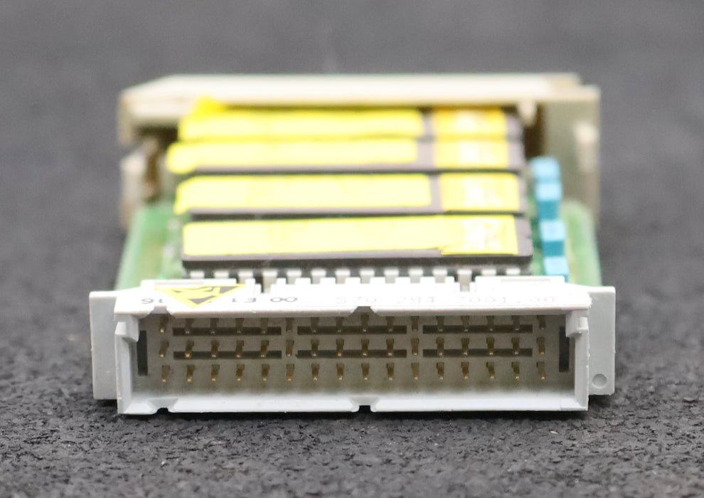Bild des Artikels SIEMENS-SINUMERIK-Memory-Module-6FX1862-1BX12-3B-5702847001.00-gebraucht