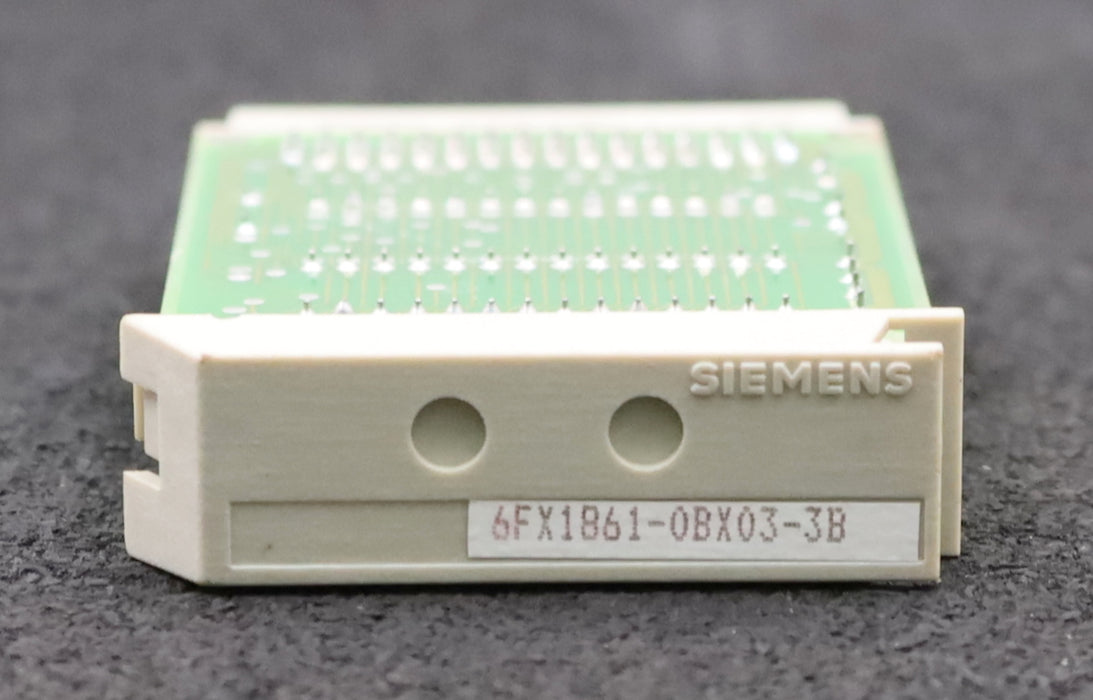 Bild des Artikels SIEMENS-SINUMERIK-Memory-Module-6FX1861-0BX03-3B-5702847002.00-gebraucht