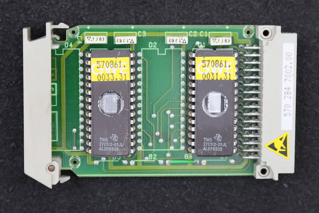 Bild des Artikels SIEMENS-SINUMERIK-Memory-Module-6FX1861-0BX03-3B-5702847002.00-gebraucht