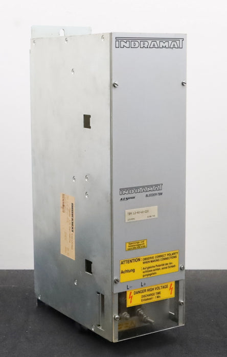 Bild des Artikels INDRAMAT-AC-Servo-Bleeder-TBM-1.2-40-W1-220-Art.Nr.-230591-gebraucht