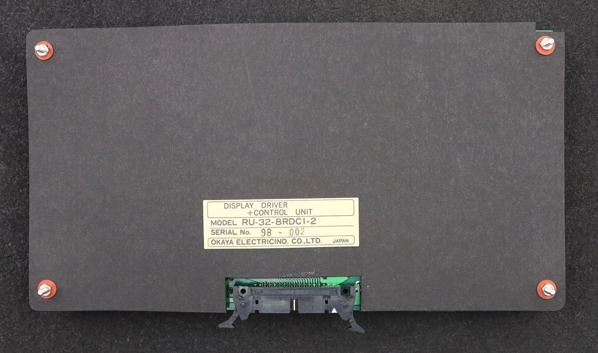 Bild des Artikels OKAYA-RODAN-Display-driver-+-Control-unit-Type-TU-32-8RDV1-2-unbenutzt-in-OVP