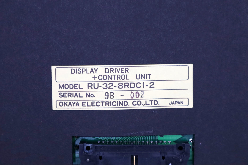 Bild des Artikels OKAYA-RODAN-Display-driver-+-Control-unit-Type-TU-32-8RDV1-2-unbenutzt-in-OVP