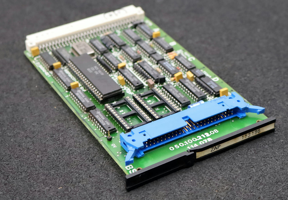 Bild des Artikels HECKLER-&-KOCH-/-BWO-Platine-für-CNC-783/784-ZAP-113-186-!-2-EPROMS-fehlen!