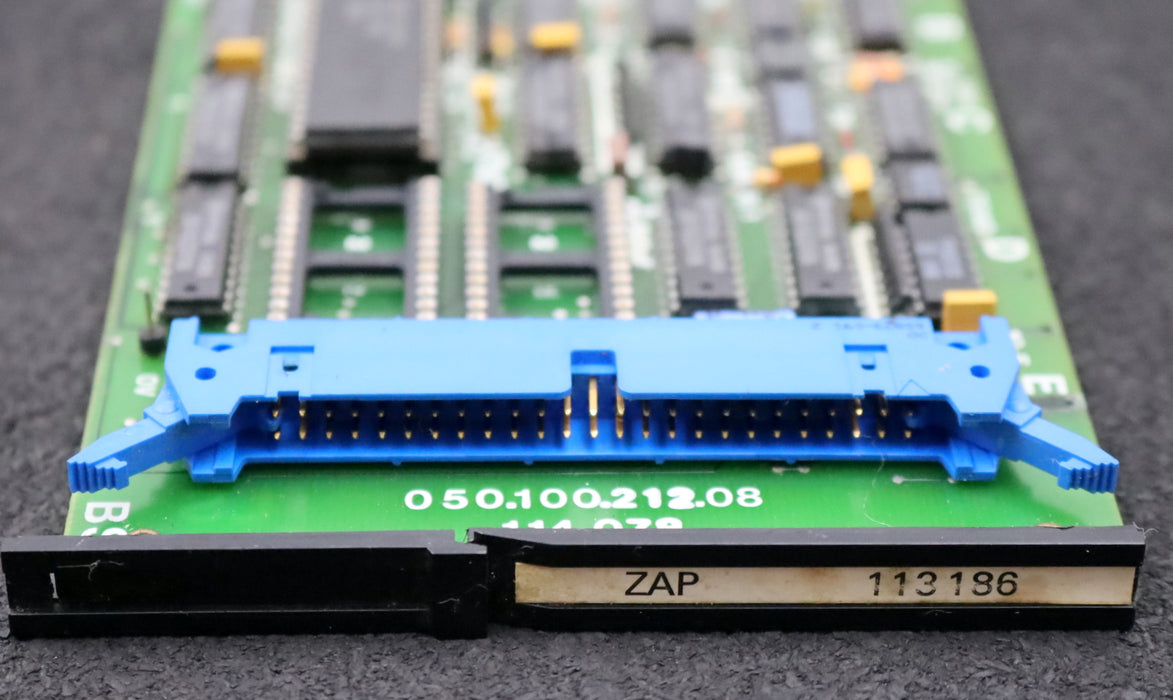 Bild des Artikels HECKLER-&-KOCH-/-BWO-Platine-für-CNC-783/784-ZAP-113-186-!-2-EPROMS-fehlen!