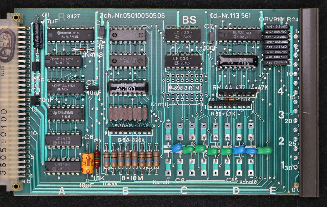 Bild des Artikels HECKLER-&-KOCH-/-BWO-Platine-für-CNC-783/784-AK+-106-614-Board-050.100.505.06
