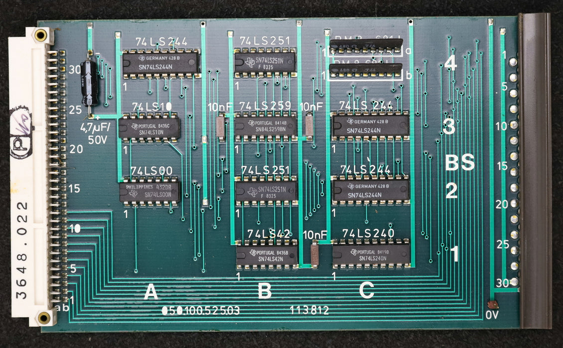 Bild des Artikels HECKLER-&-KOCH-/-BWO-Platine-für-CNC-783/784-AEK-113-767-Board-050.100.525.03