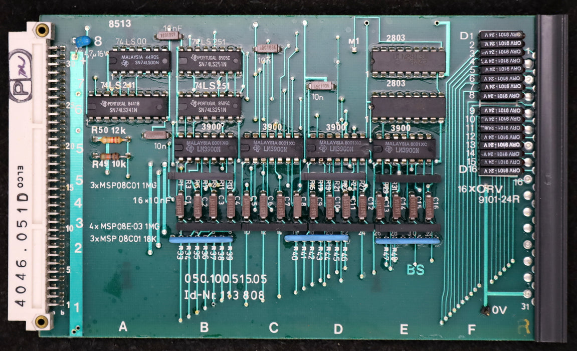 Bild des Artikels HECKLER-&-KOCH-/-BWO-Platine-für-CNC-783/784-EK-113-483-Board-050.100.515.05