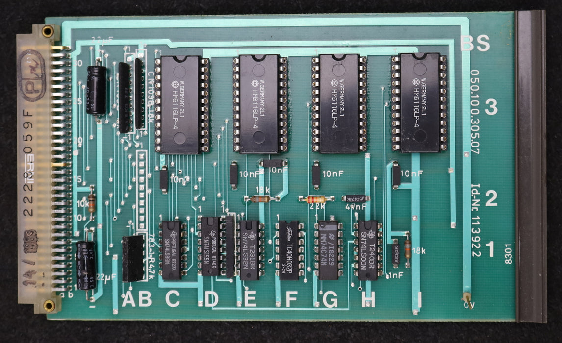Bild des Artikels HECKLER-&-KOCH-/-BWO-Platine-für-CNC-783/784-EK-107-121-Board-050.100.305.07