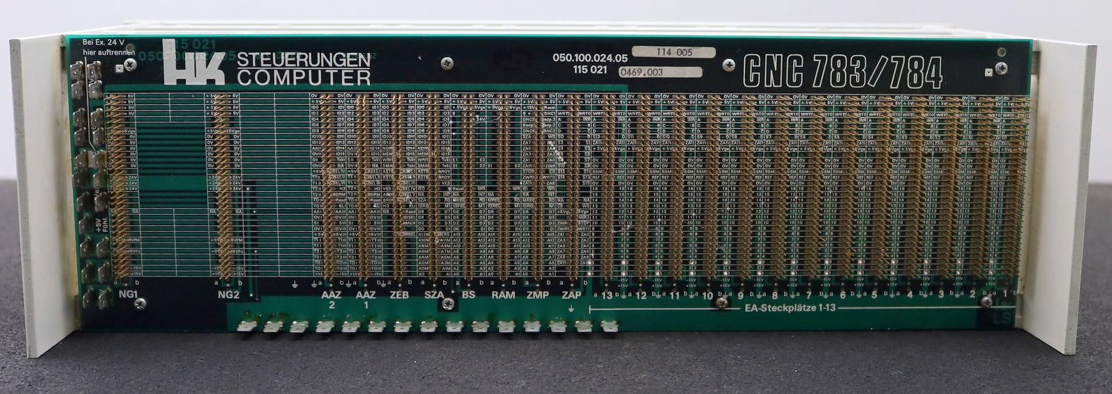 Bild des Artikels HECKLER-&-KOCH-/-BWO-RACK-für-CNC-783/784-114-005-+-Board-115-021-050.100.025.05