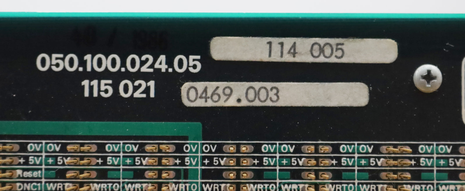 Bild des Artikels HECKLER-&-KOCH-/-BWO-RACK-für-CNC-783/784-114-005-+-Board-115-021-050.100.025.05