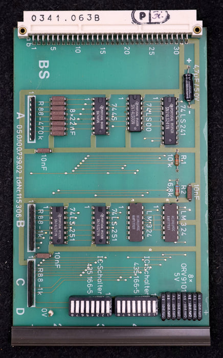 Bild des Artikels HECKLER-&-KOCH-/-BWO-Platine-für-CNC-783/784-TEAK-113-727-Board-050.100.739.02