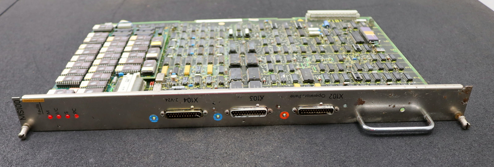 Bild des Artikels SIEMENS-SINUMERIK-MS100-Einschubplatine-CPU-6FX1113-0AA01-5481309101.01-E:-E