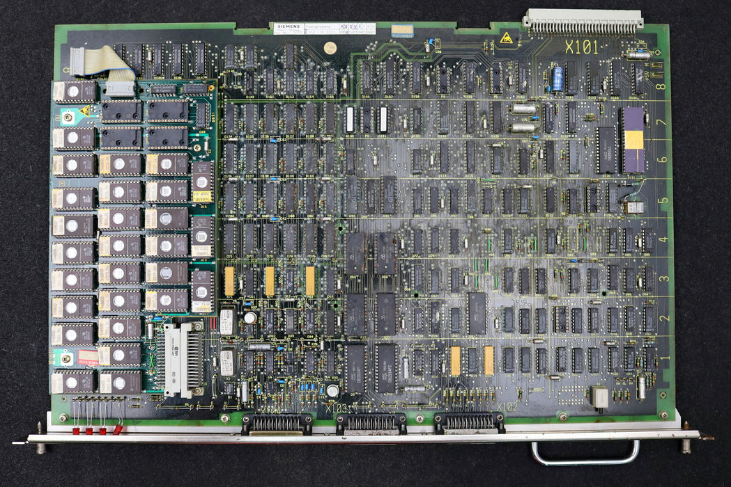 Bild des Artikels SIEMENS-SINUMERIK-MS100-Einschubplatine-CPU-6FX1113-0AA01-5481309101.01-E:-E